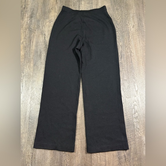 ST. JOHN Black Knit Pants - Picture 2 of 7